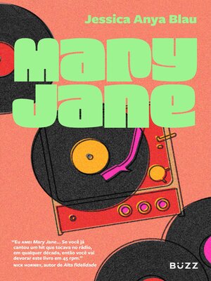 cover image of Mary Jane